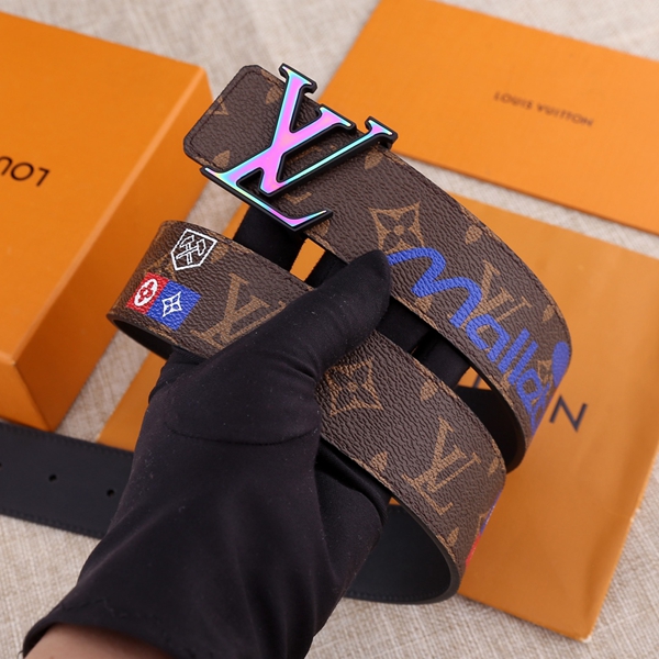 激安ルイヴィトンベルト側面デザイン